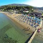 펜션 Graziosa Di Naregno A 400 Mt Dal Mare, Bel Giardino, Posto Auto E Aria Condizionata