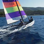 Graziosa Di Naregno A 400 Mt Dal Mare, Bel Giardino, Posto Auto E Aria Condizionata 펜션 카폴리베리