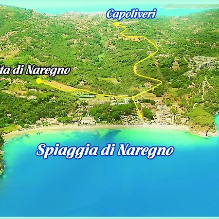 Graziosa Di Naregno A 400 Mt Dal Mare, Bel Giardino, Posto Auto E Aria Condizionata Holiday home